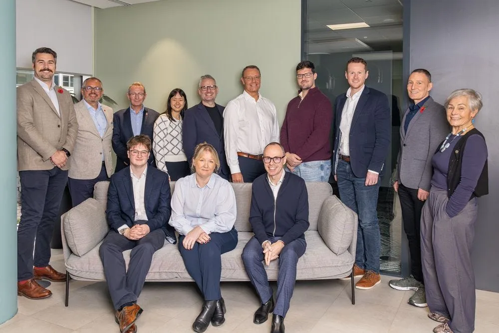 The round table's participants at EY's offices