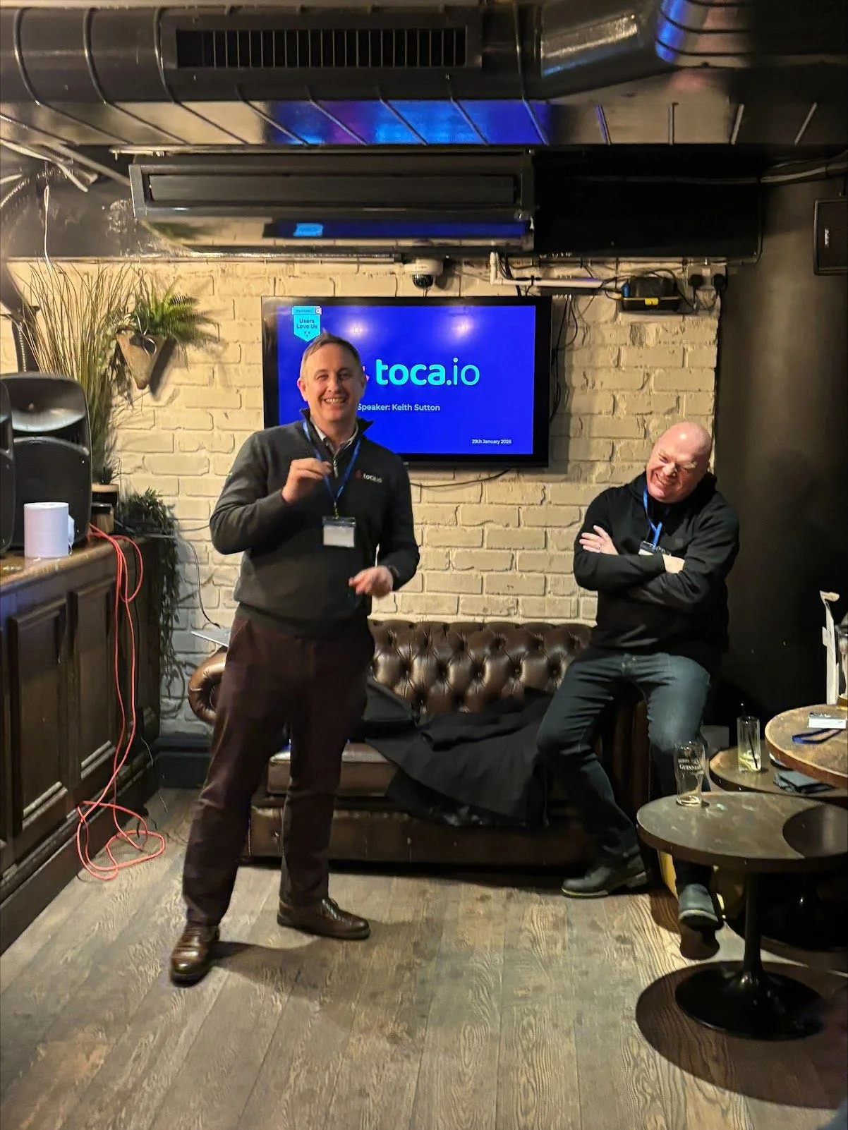 Keith Sutton speaking at Legaltech Live in the North West